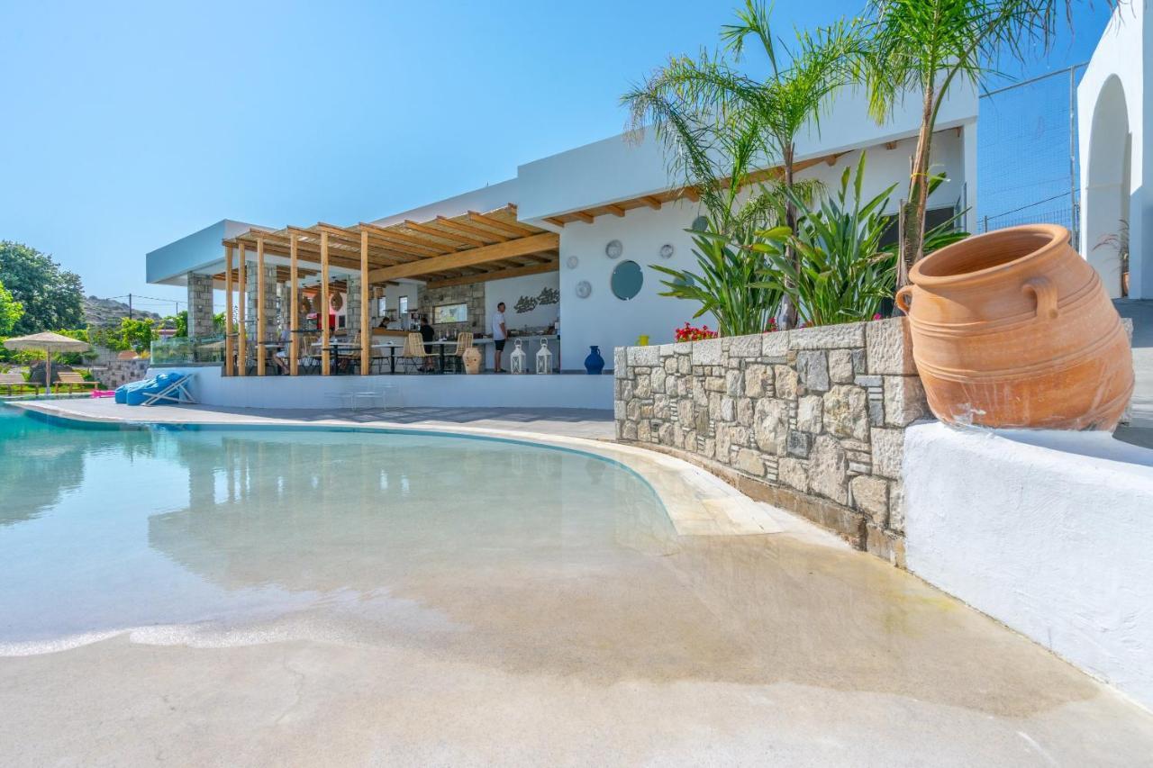 Kouros Home & Suites Faliraki Ngoại thất bức ảnh