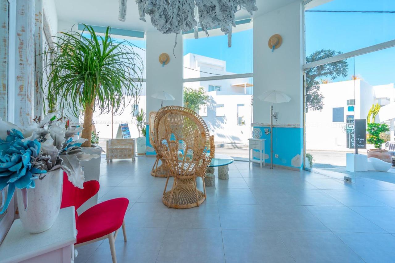 Kouros Home & Suites Faliraki Ngoại thất bức ảnh
